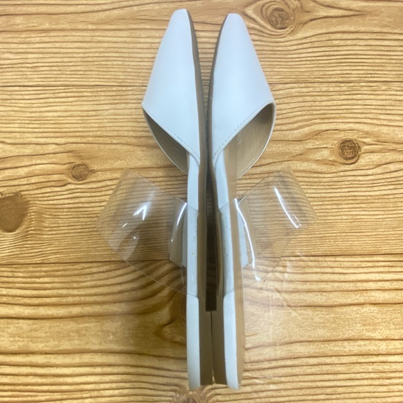 Michael Kors Brina leather mule white - Picture 8 of 8